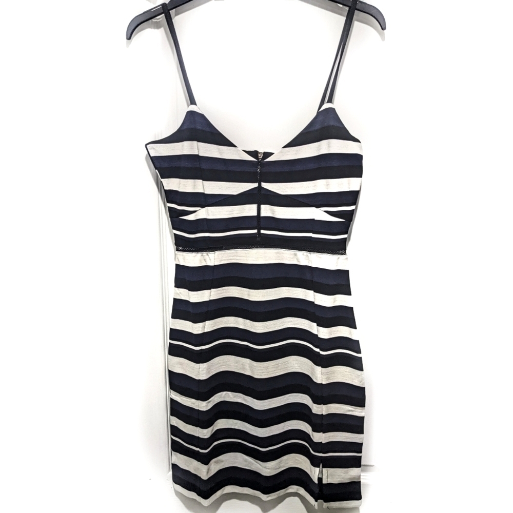 Nwt French Connection | Striped Mini Dress